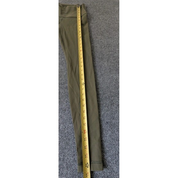 Lululemon Leggings Olive Green Women's Sz 4 w/ 29.5" Inseam - Picture 9 of 10